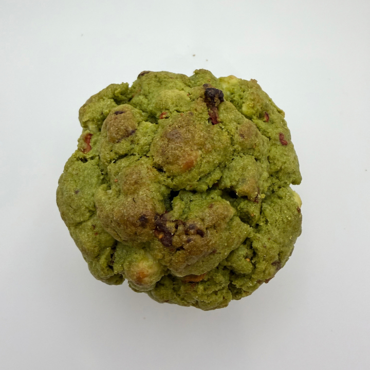 Matcha Strawberry Cookie