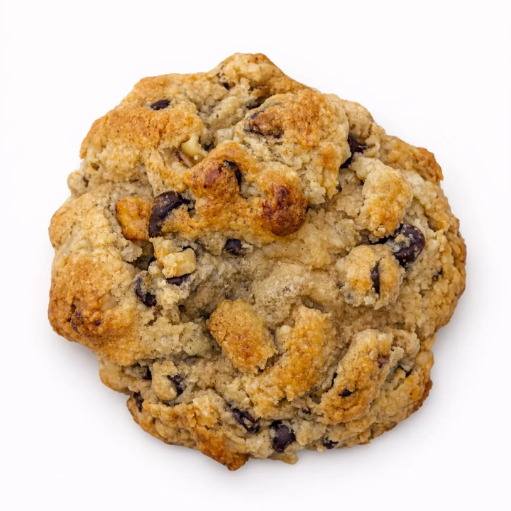 Walnut Chocolate Chip Cookie