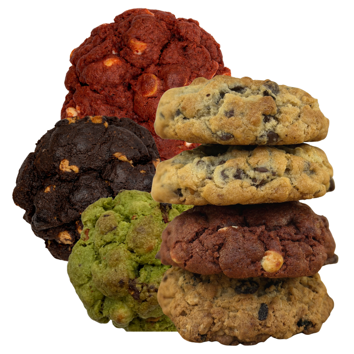 Fresh artisan cookies from Crumb Basket Bakehouse
